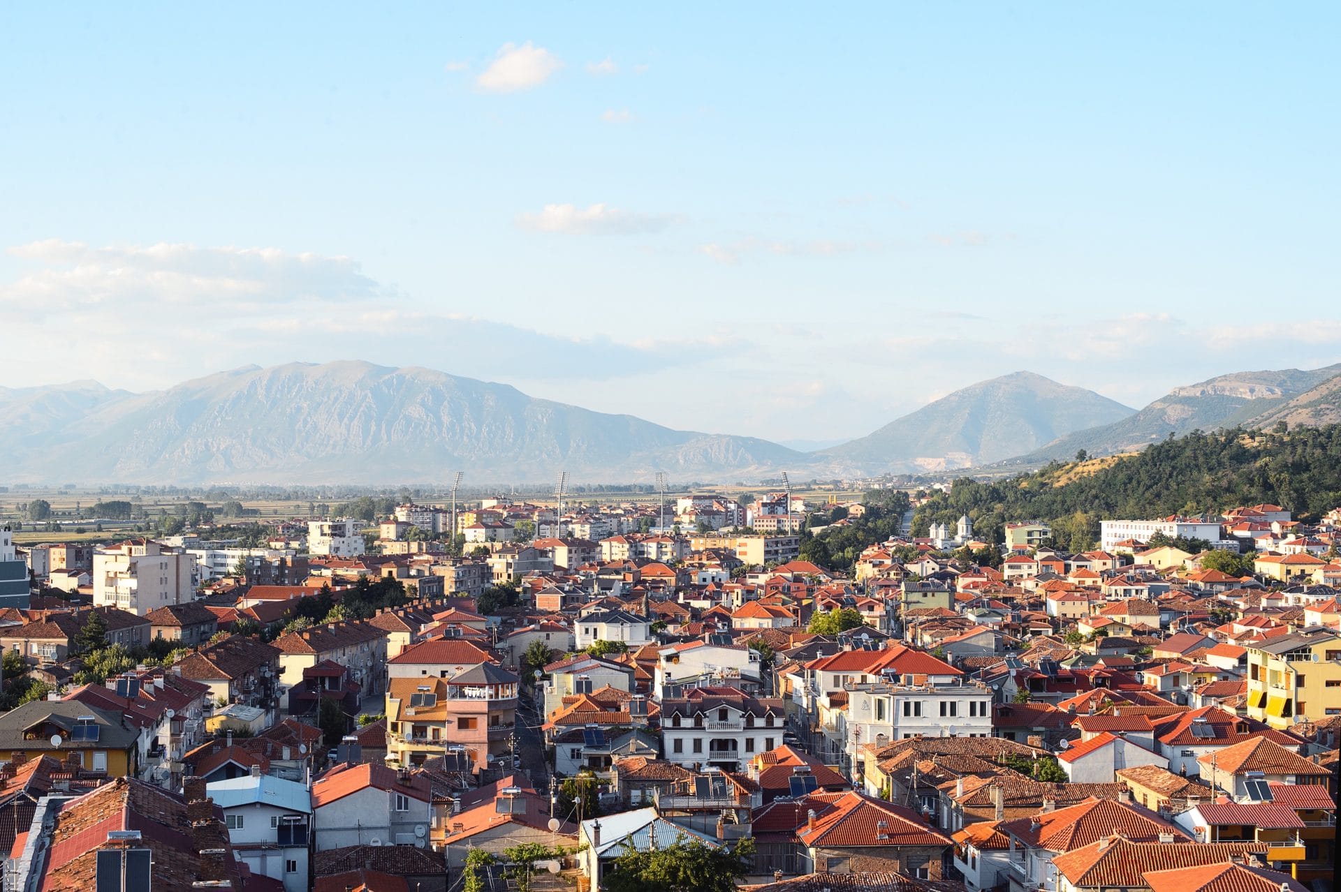 korcë, albania
