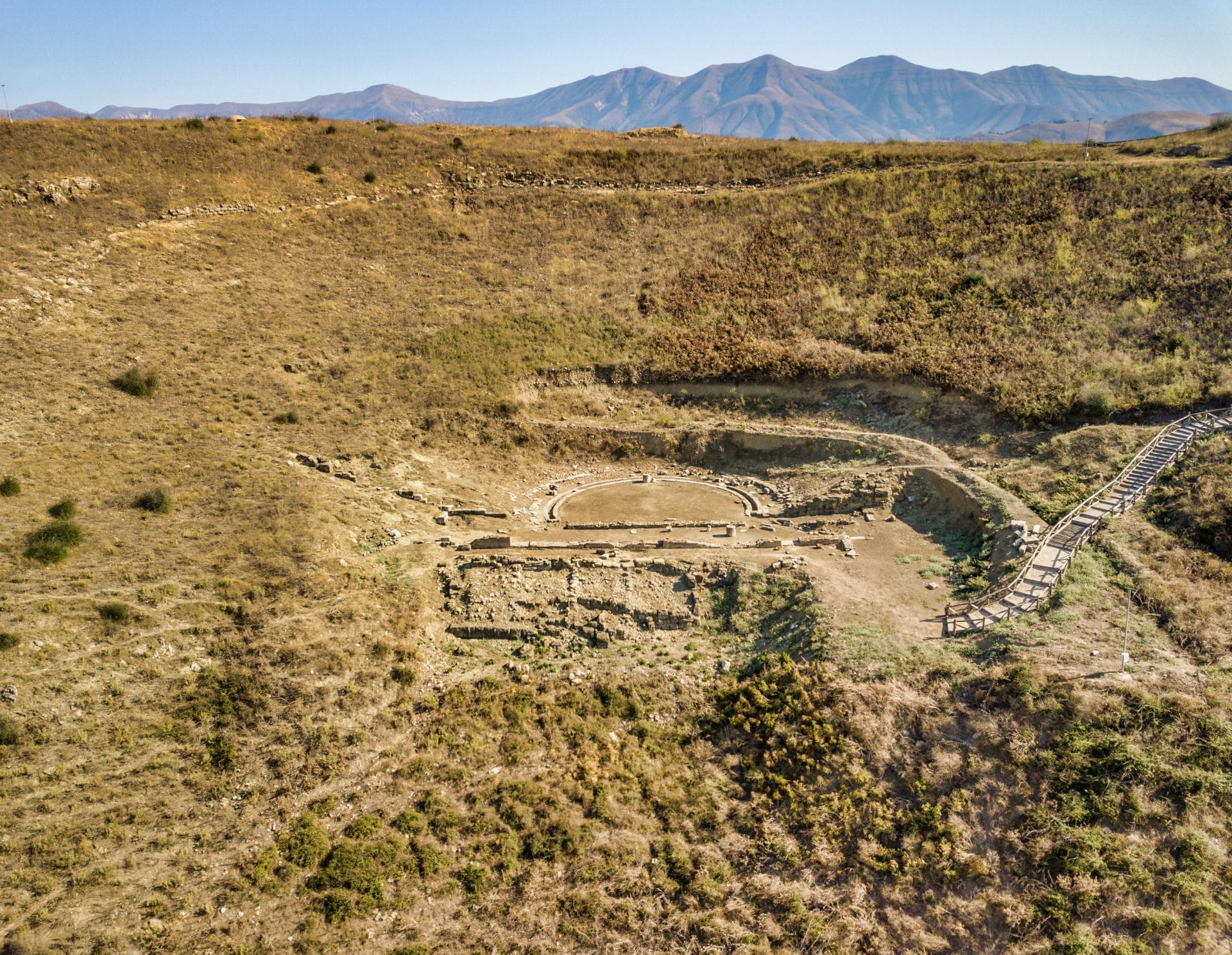 Phoenice Finiq Archaeological Park Albania